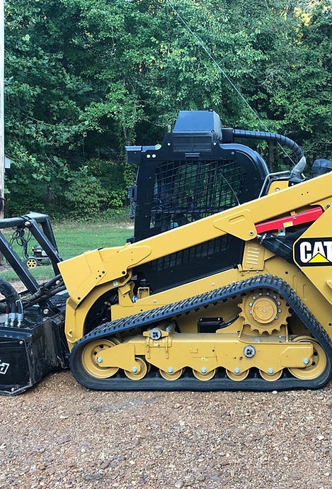 skid loader cat