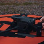 Man preparing a drone